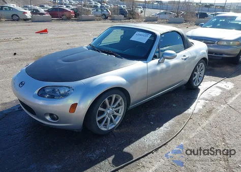 2007 Mazda Mx-5 Touring из США, поврежденный, VIN JM1NC25F170126965